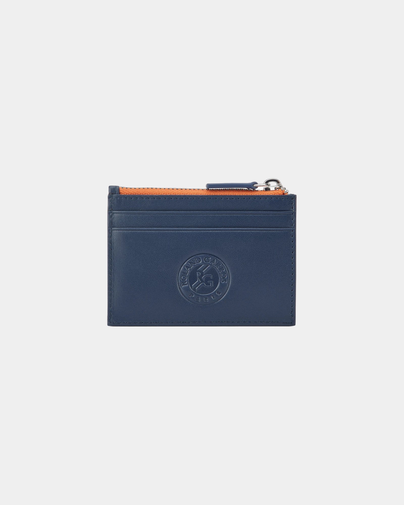 Portacarte in pelle liscia porta monete da personalizzare - 2