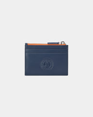Portacarte in pelle liscia porta monete da personalizzare - 2