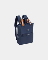 Zaino borsa PU riciclato Victoire da personalizzare - Blu