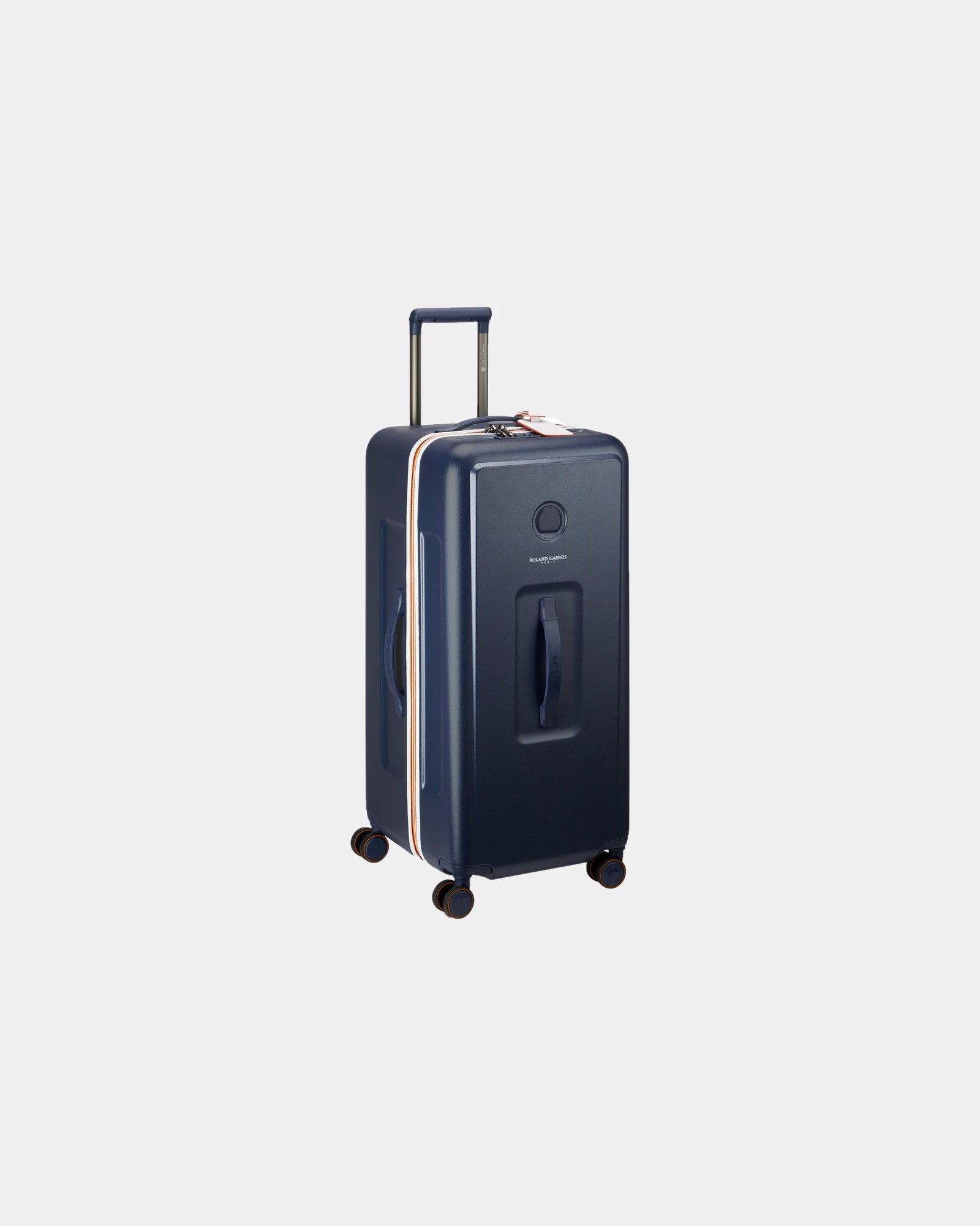 Trolley policarbonato Turenne 2.0 80 cm da personalizzare - Blu