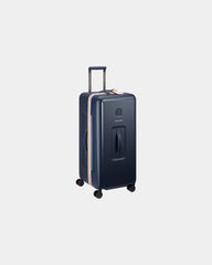 Trolley policarbonato Turenne 2.0 80 cm da personalizzare - Blu