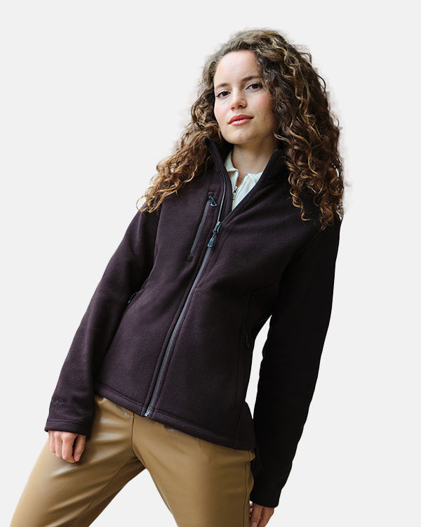 Giacca in micropile da donna personalizzabile