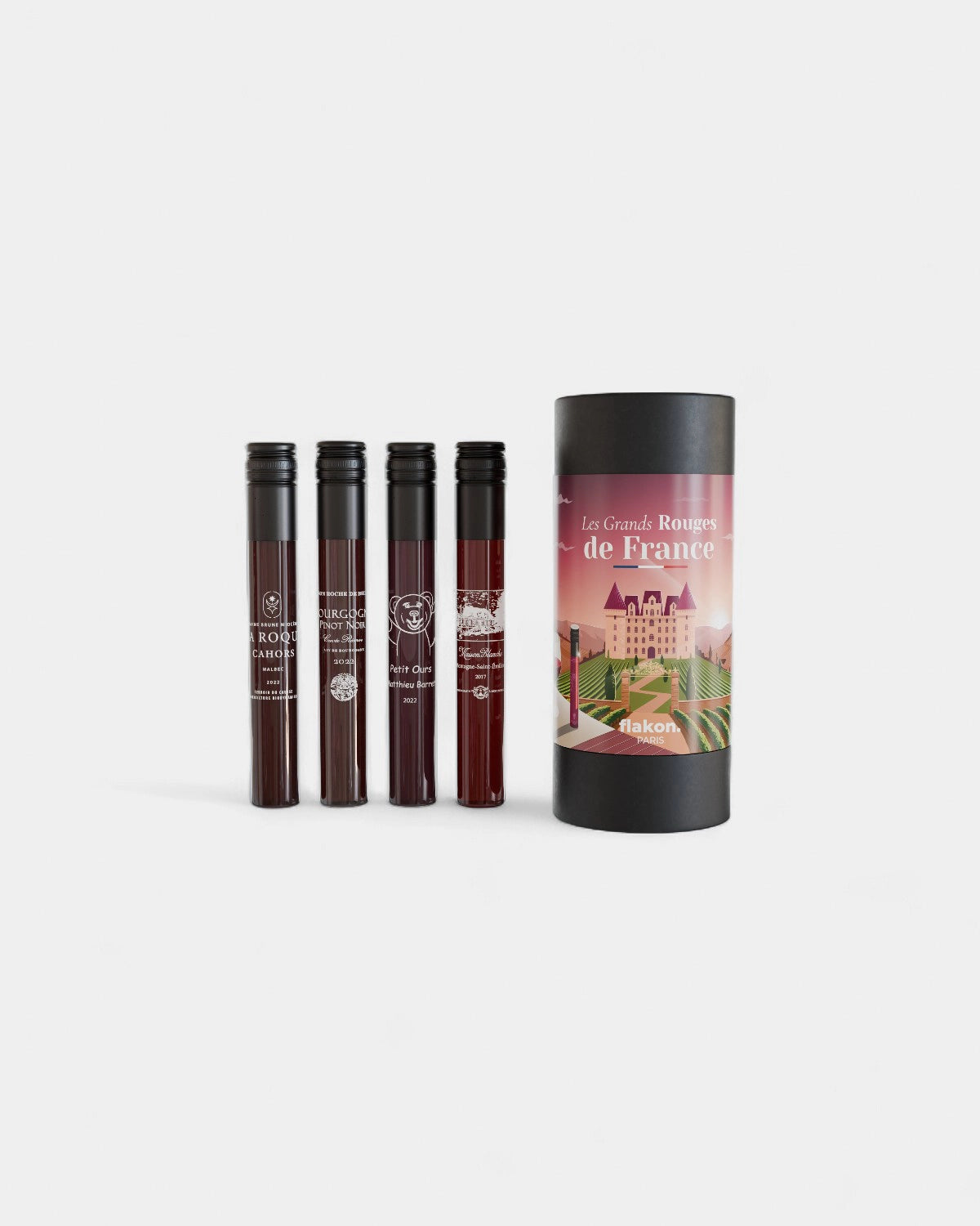 Cofanetto degustazione 4 flaconi di vino da personalizzare - 22