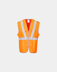 Gilet alta visibilità poliestere 160g/m² da personalizzare - Arancione