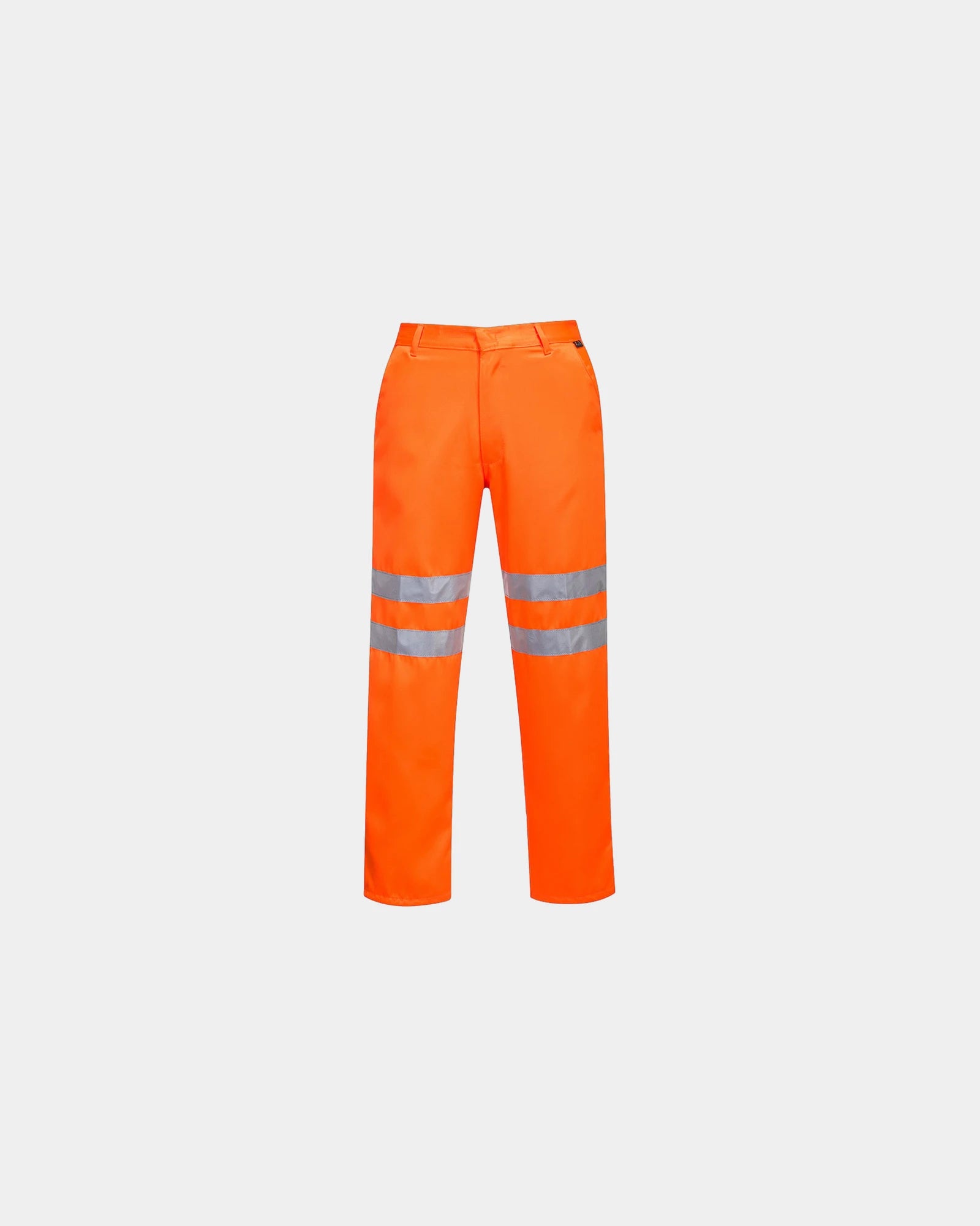 Pantalone alta visibilità poly-cotone da personalizzare - Arancione