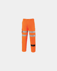 Pantalone da lavoro Rail Combat 245 g/m² da personalizzare - Arancione