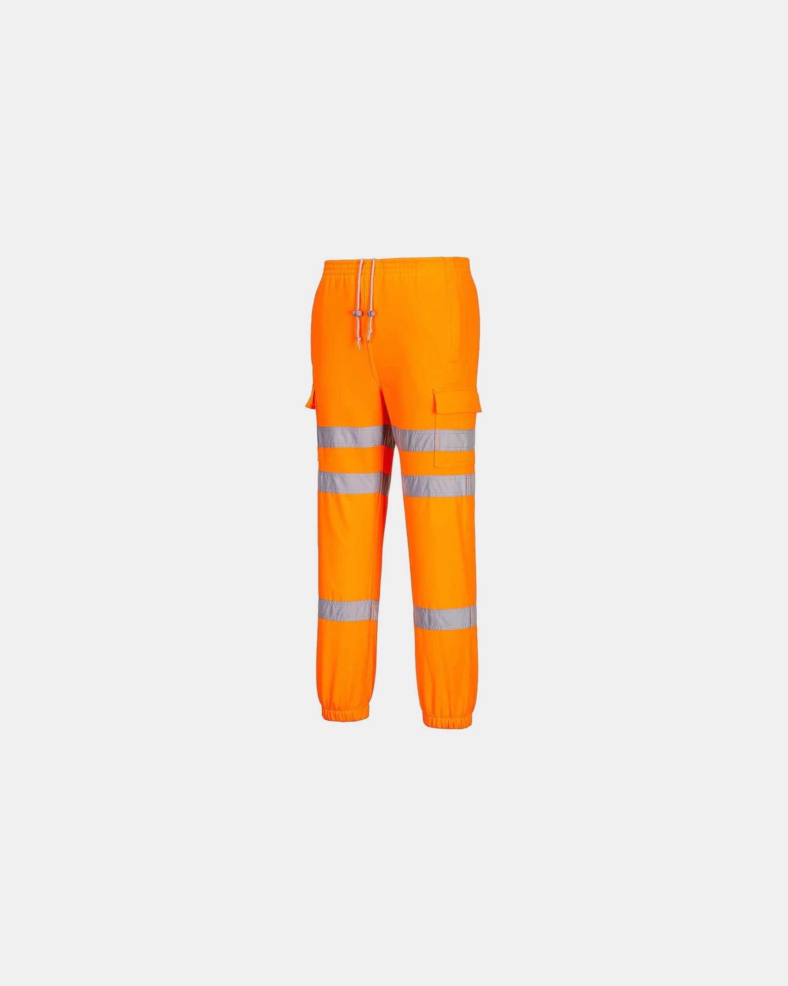 Pantalone alta visibilità impermeabile da personalizzare - Arancione