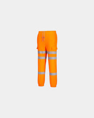 Pantalone alta visibilità impermeabile da personalizzare - Arancione