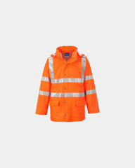 Giacca antipioggia impermeabile Sealtex da personalizzare - Arancione