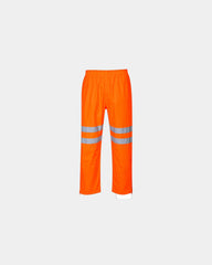 Pantalone alta visibilità impermeabile da personalizzare - Arancione