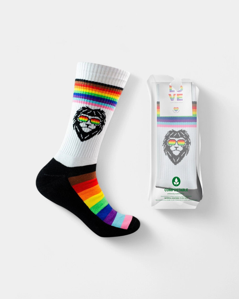 Calzino sportivo ecosostenibile da personalizzare - 22