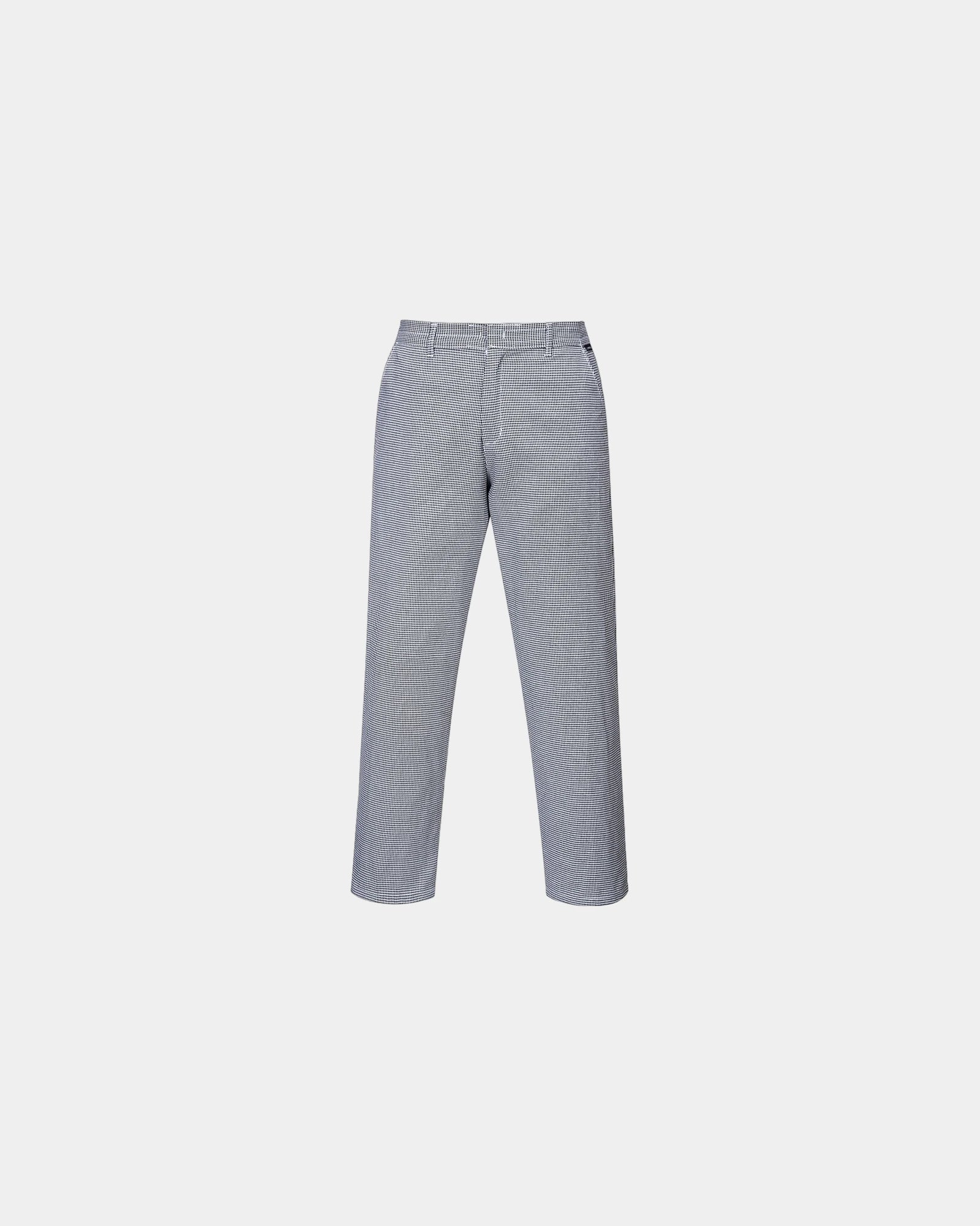 Pantaloni da cucina elastico vita da personalizzare - Grigio chiaro mélange