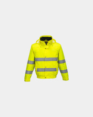 Giubbotto alta visibilità poliestere 200g da personalizzare - Giallo