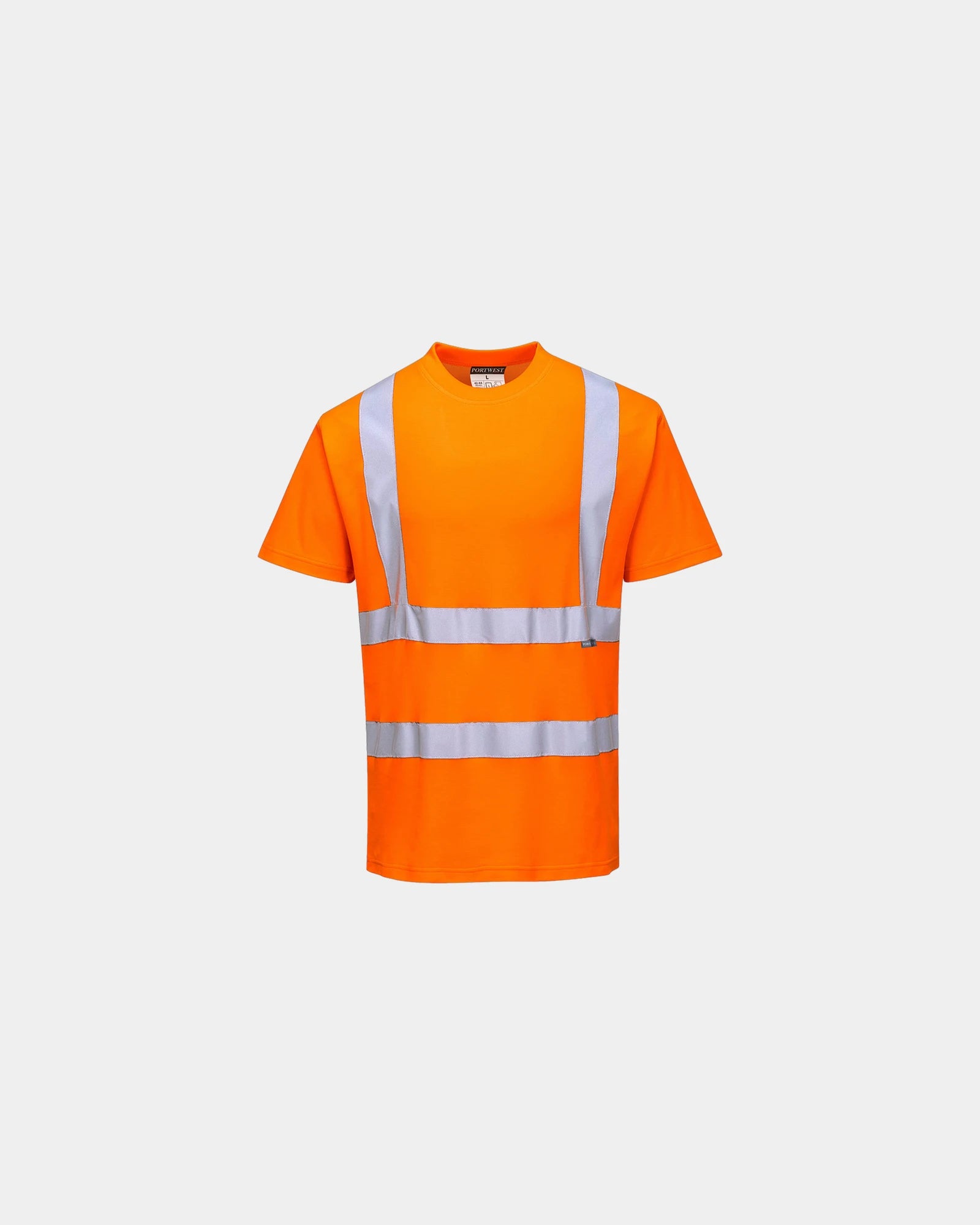 T-shirt alta visibilità cotone 175g/m² da personalizzare - Arancione
