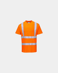 T-shirt alta visibilità cotone 175g/m² da personalizzare - Arancione