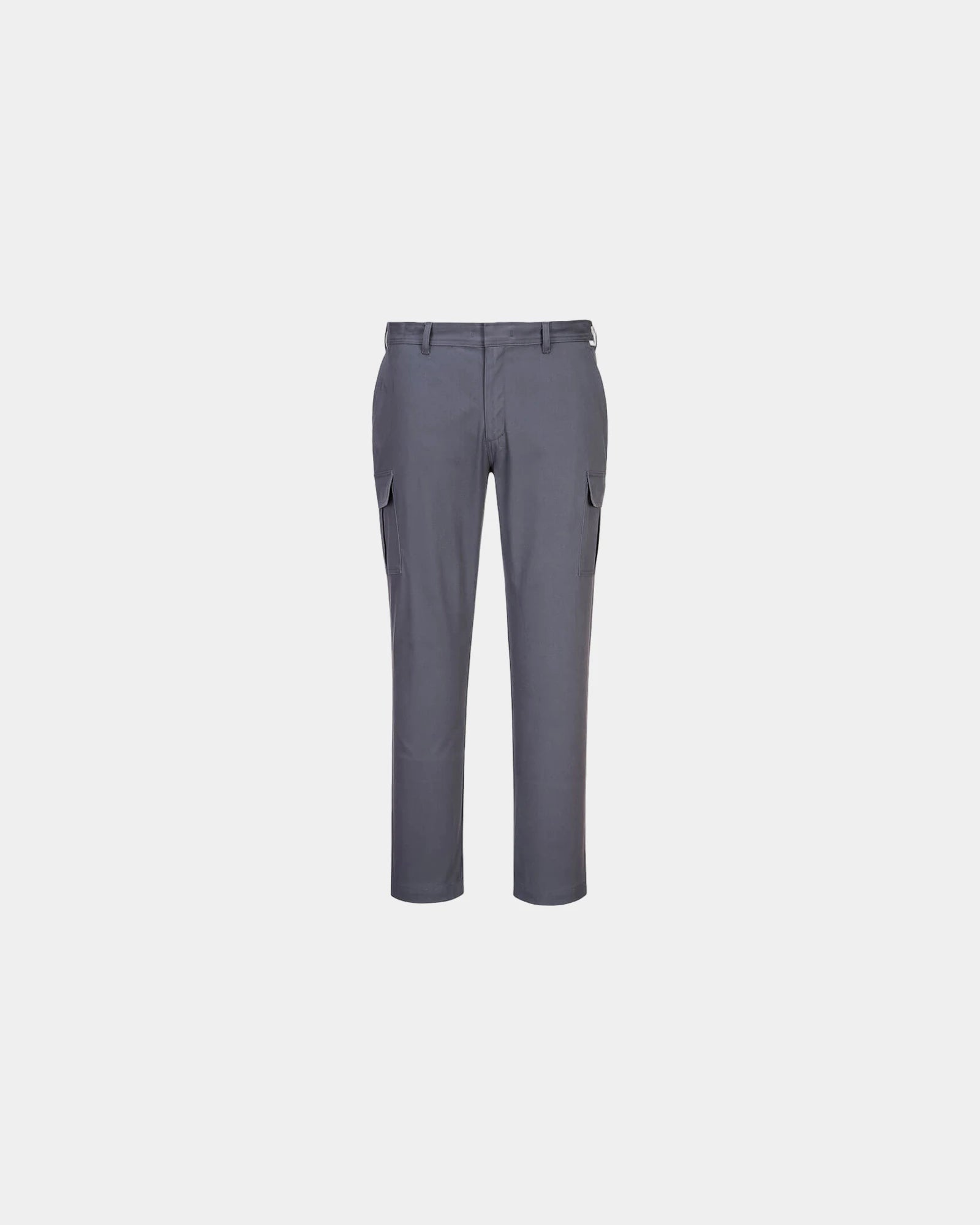 Pantalone cargo elasticizzato da personalizzare - Antracite