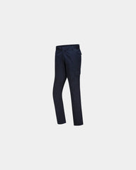 Pantalone cargo elasticizzato da personalizzare - Blu Notte