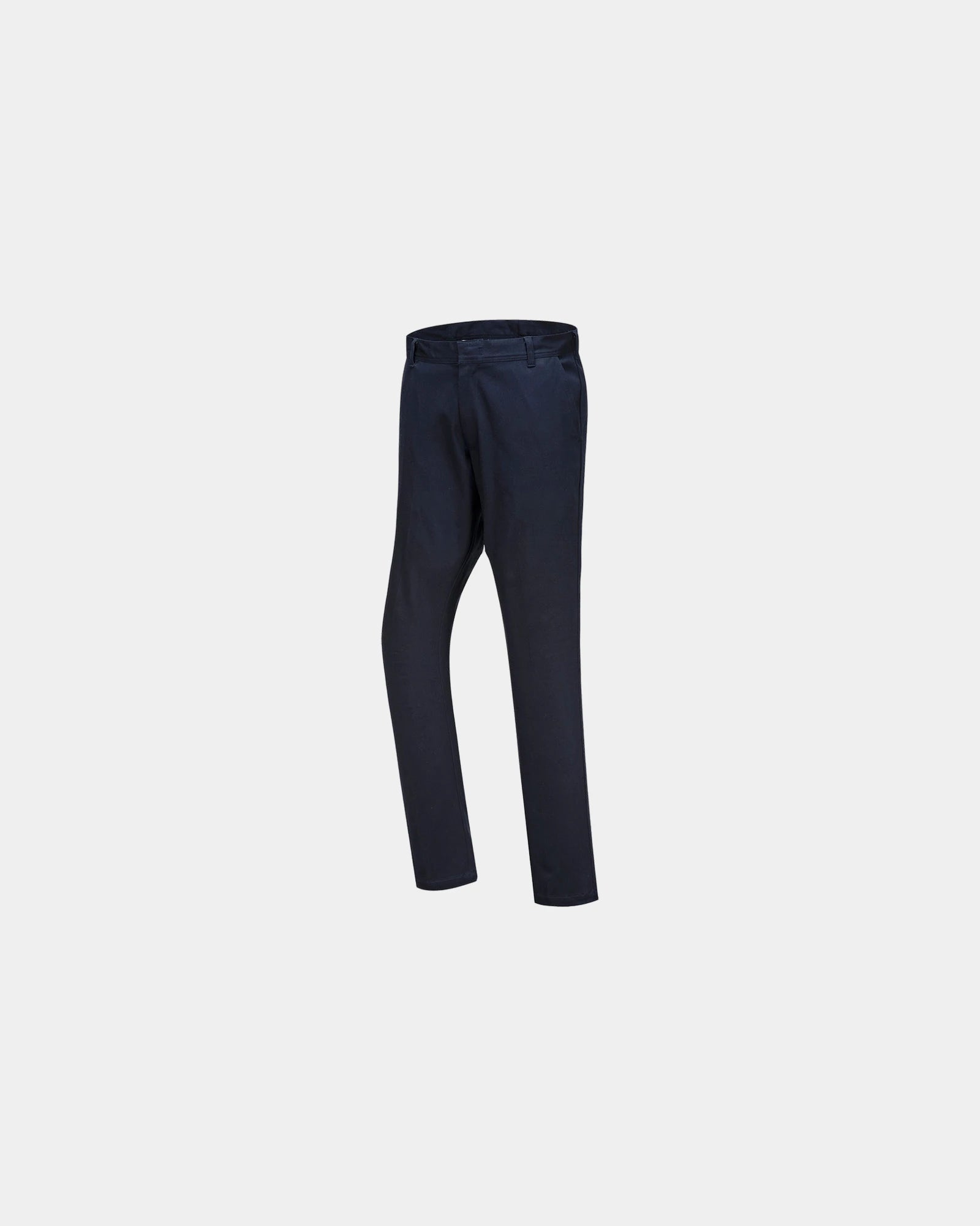 Pantalone chino slim elasticizzato cotone da personalizzare - Blu Notte