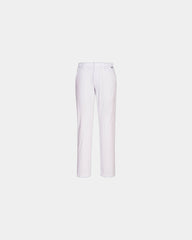 Pantalone chino slim elasticizzato cotone da personalizzare - Bianco
