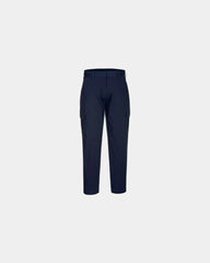 Pantalone chino elasticizzato slim donna da personalizzare - Blu Notte