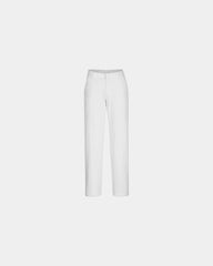 Pantalone chino slim donna cotone da personalizzare - Bianco