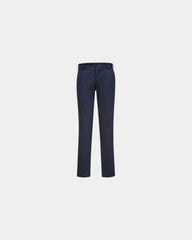 Pantalone chino slim donna cotone da personalizzare - Blu Notte