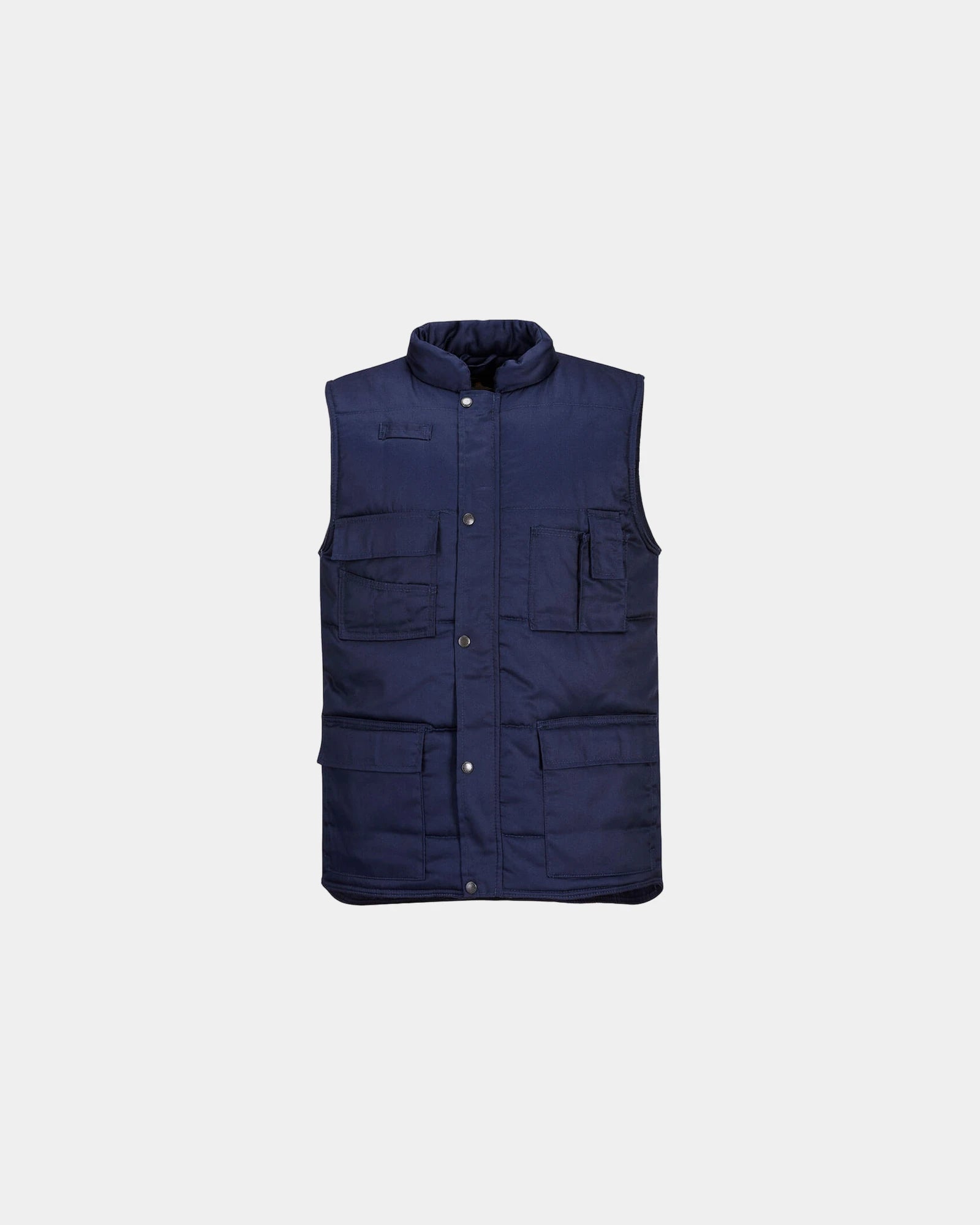 Gilet Shetland poliestere 200 g/m² da personalizzare - Blu Navy