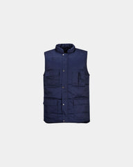 Gilet Shetland poliestere 200 g/m² da personalizzare - Blu Navy