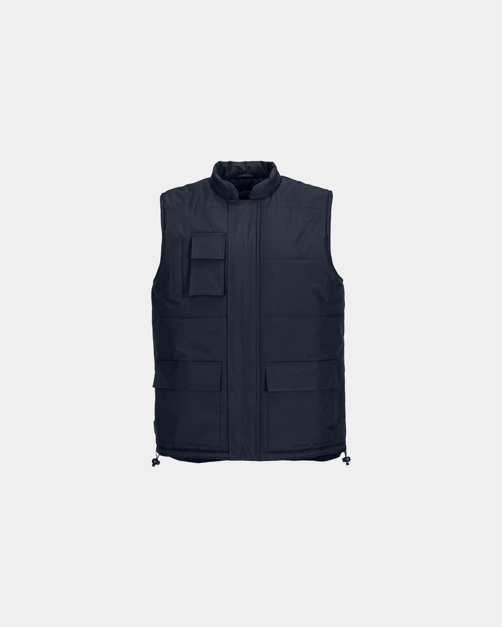 Gilet smanicato poliestere Classic da personalizzare - Blu Navy