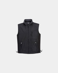 Gilet reversibile poliestere antistrappo 230g da personalizzare - Nero-Blu Cielo