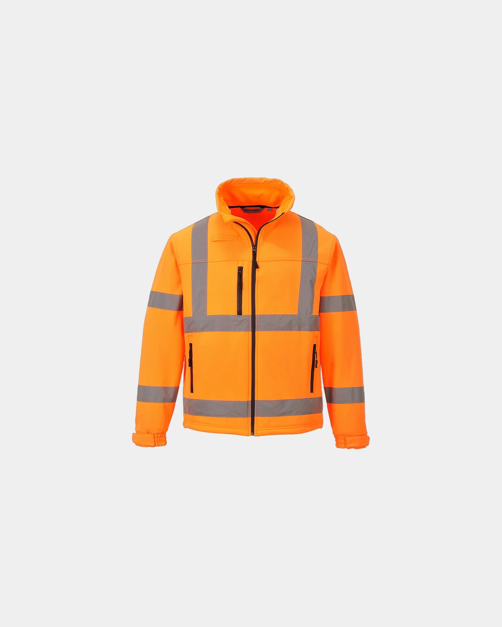 Giacca softshell alta visibilità S424 da personalizzare - Arancione