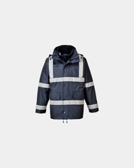 Giacca 3 in 1 impermeabile Iona Traffic da personalizzare - Blu Navy