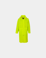 Impermeabile lungo poliestere PVC 210g da personalizzare - Giallo