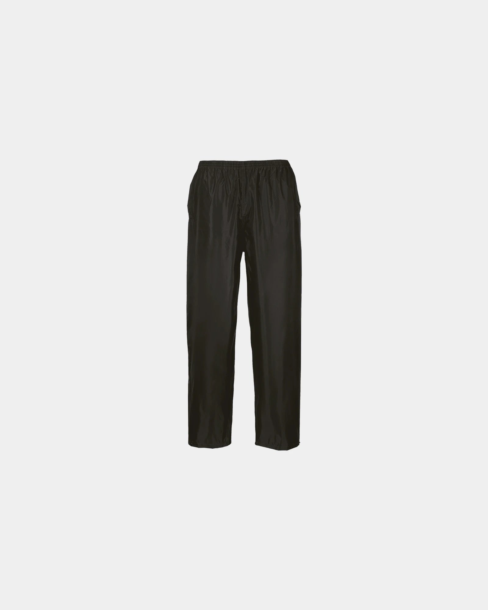 Pantalone antipioggia impermeabile 210 g/m² da personalizzare - Nero-Blu Cielo