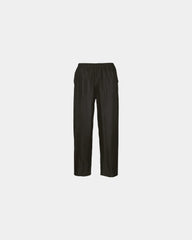 Pantalone antipioggia impermeabile 210 g/m² da personalizzare - Nero-Blu Cielo