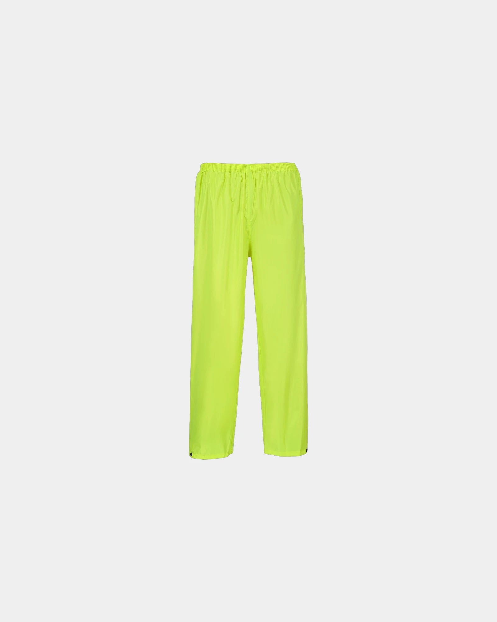 Pantalone antipioggia impermeabile 210 g/m² da personalizzare - Giallo