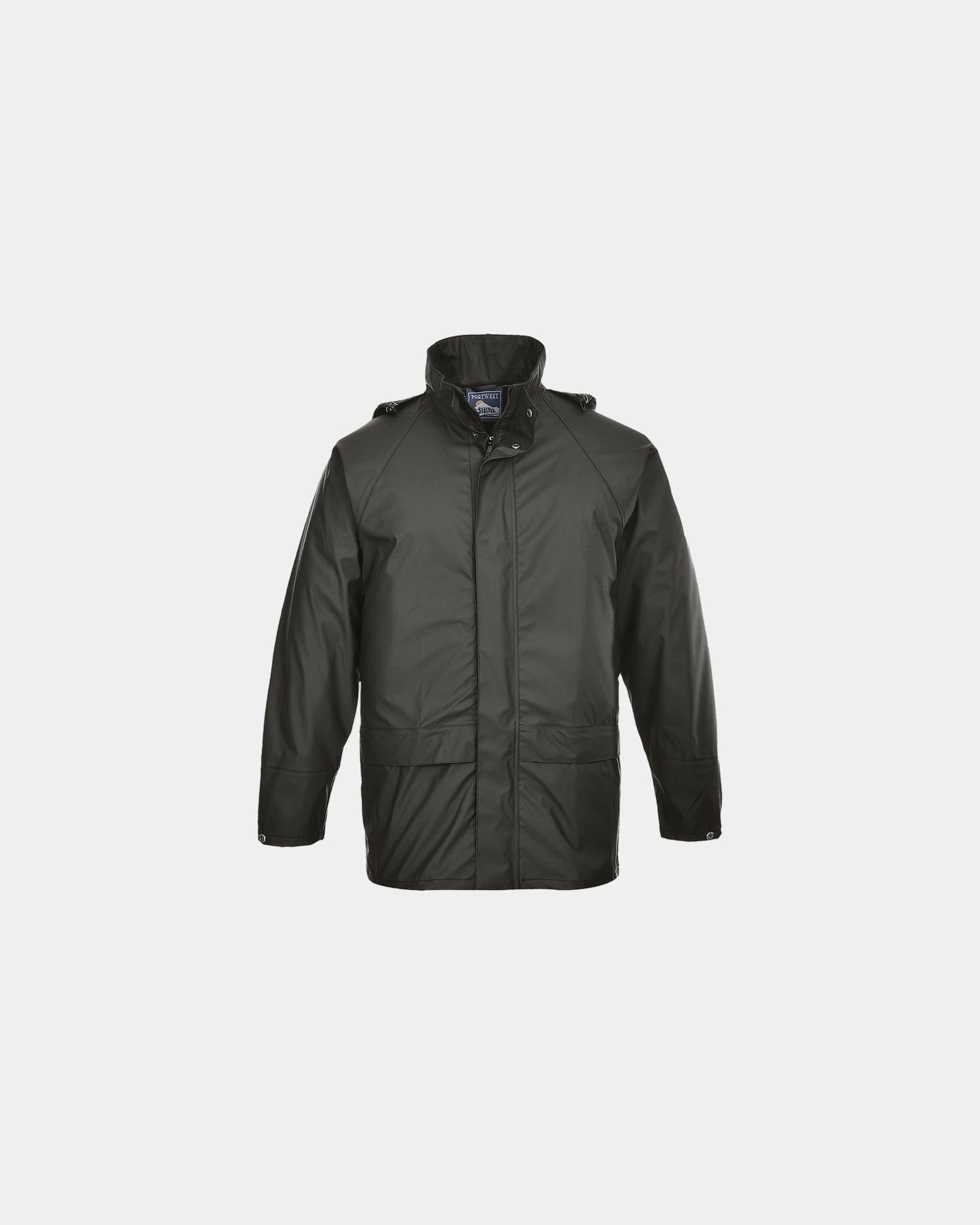 Giacca impermeabile Sealtex da personalizzare - Nero-Blu Cielo