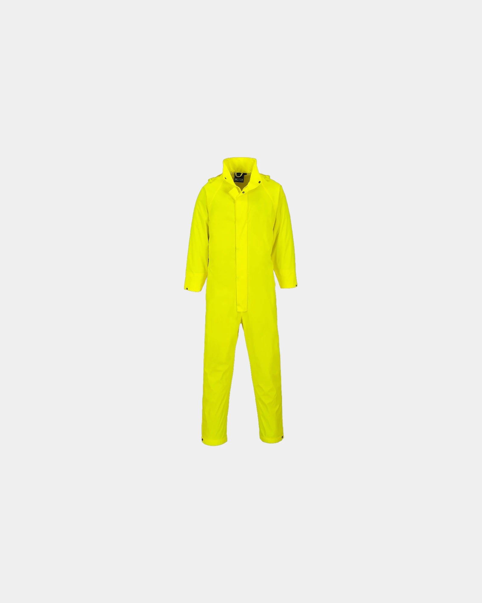 Tuta impermeabile poliestere 200 g/m² da personalizzare - Giallo