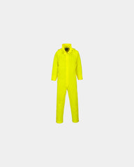 Tuta impermeabile poliestere 200 g/m² da personalizzare - Giallo