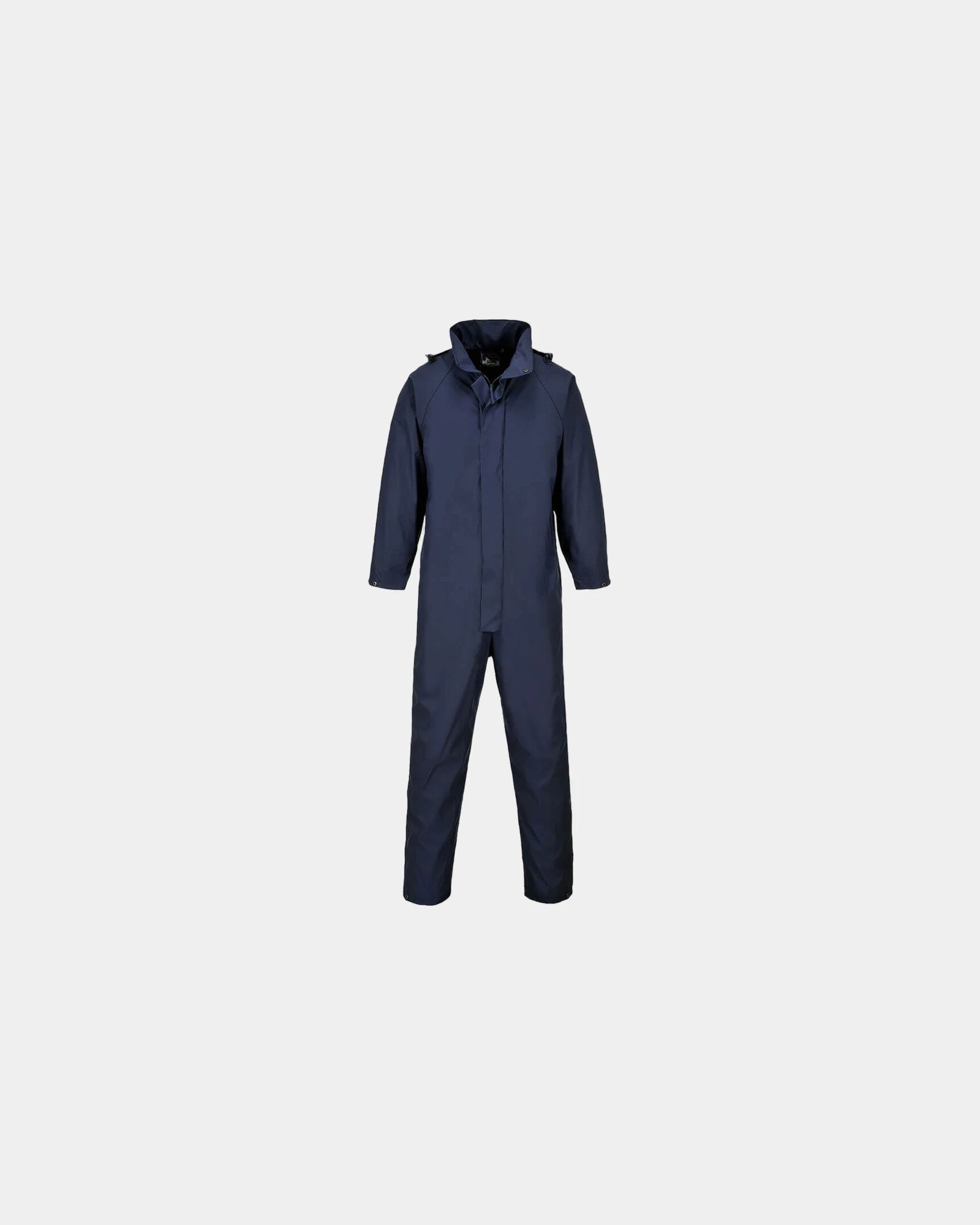 Tuta impermeabile poliestere 200 g/m² da personalizzare - Blu Navy
