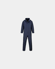 Tuta impermeabile poliestere 200 g/m² da personalizzare - Blu Navy
