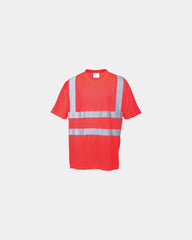 T-shirt Hi-Vis poliestere 150 g/m² da personalizzare - Blu Scuro
