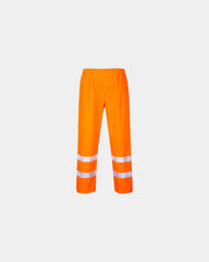 Pantalone alta visibilità impermeabile da personalizzare - Arancione