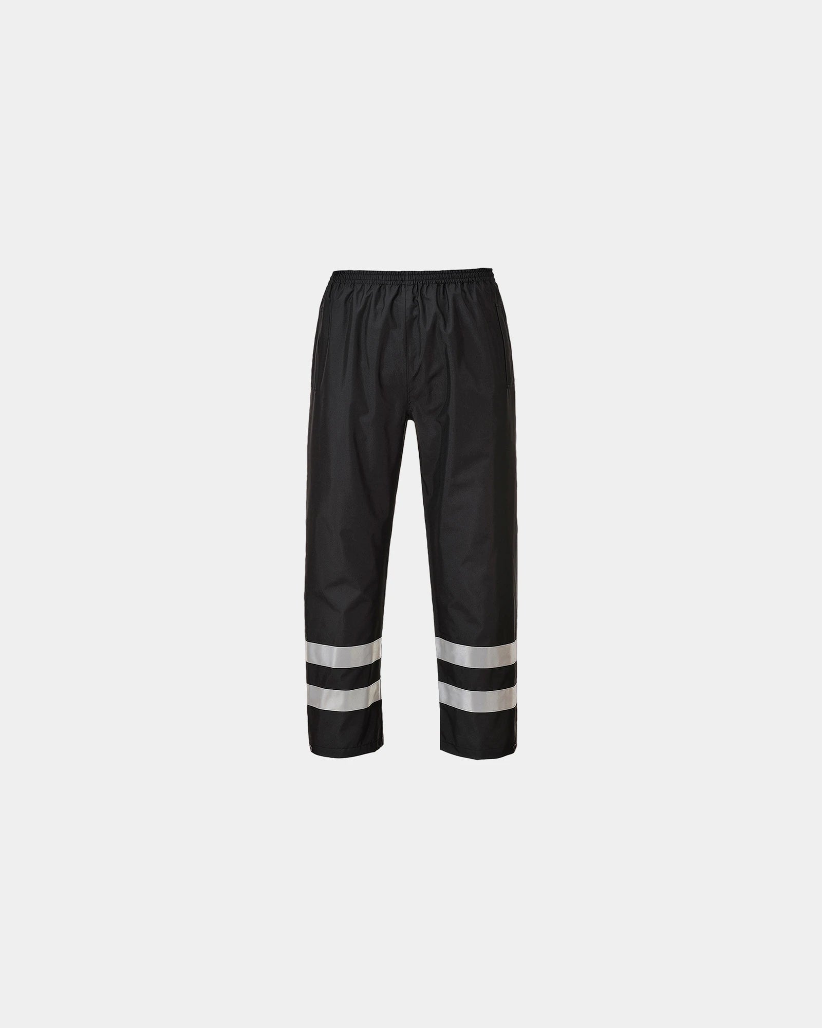 Pantalone impermeabile Iona Lite da personalizzare - Nero-Blu Cielo