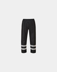 Pantalone impermeabile Iona Lite da personalizzare - Nero-Blu Cielo