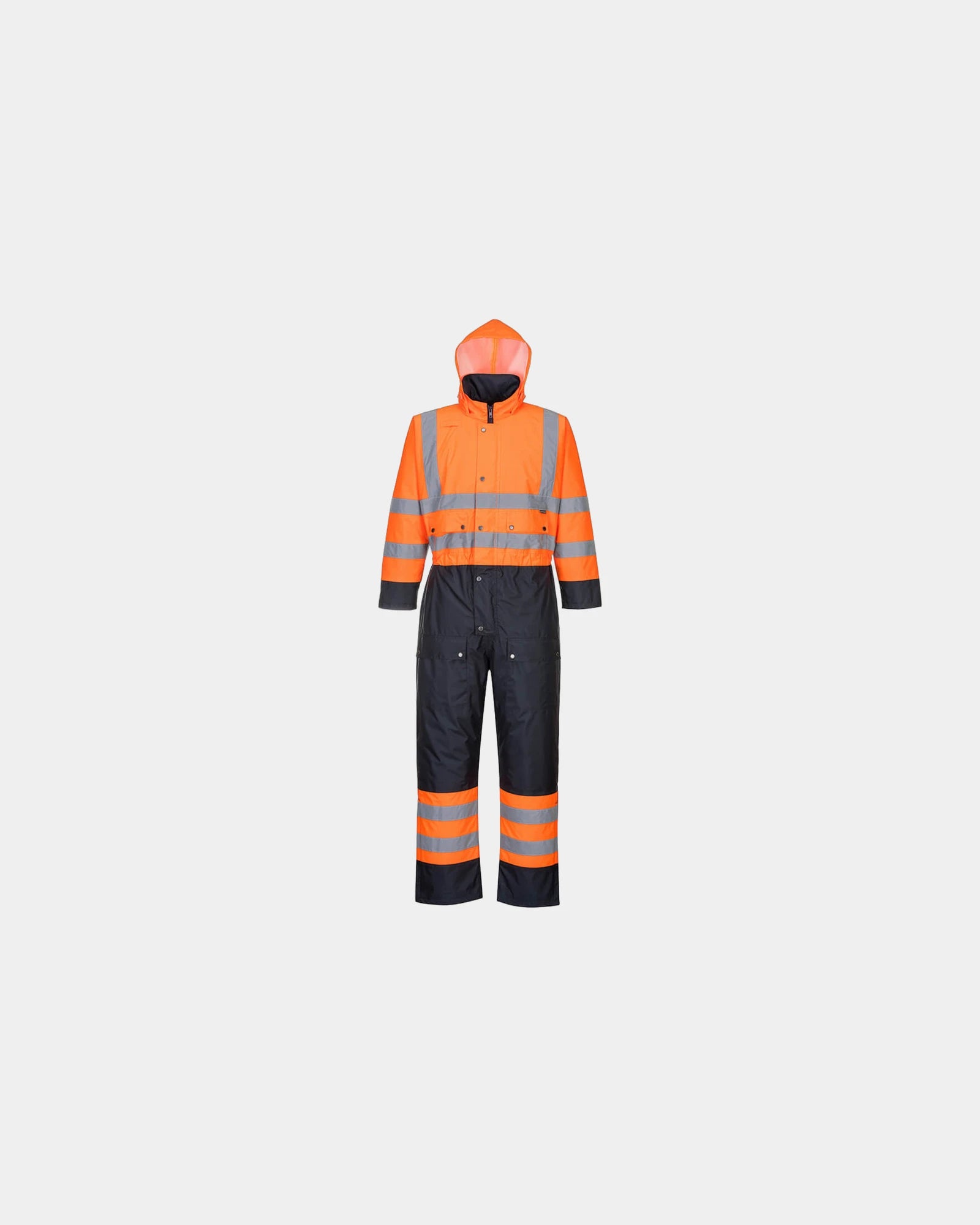 Tuta impermeabile poliestere 300D da personalizzare - Arancione