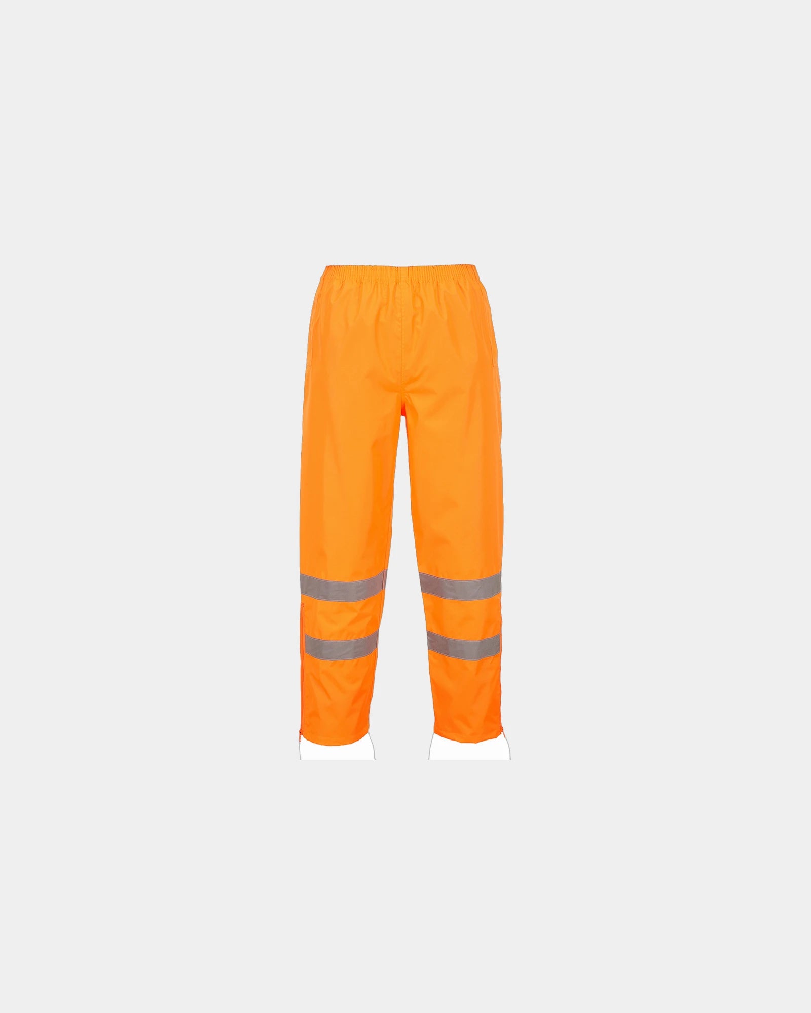 Pantalone alta visibilità impermeabile da personalizzare - Arancione
