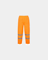 Pantalone alta visibilità impermeabile da personalizzare - Arancione