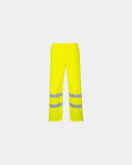 Pantalone alta visibilità impermeabile da personalizzare - Giallo