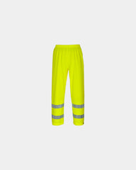 Pantalone impermeabile alta visibilità da personalizzare - Giallo